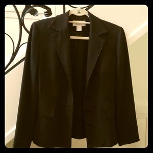 Adrianna Papell 2 piece beaded evening outfit